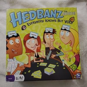 Headbandz Adult Card Game